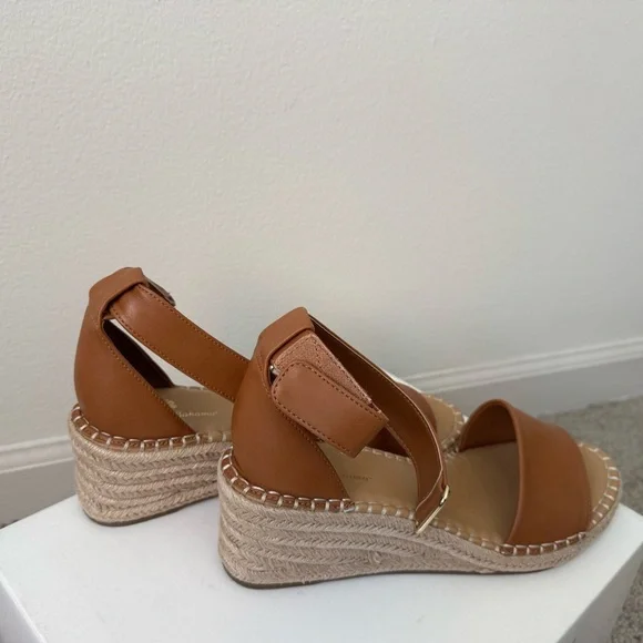Espadrilles TOMMY BAHAMA Mini Mayla Cognac Back
Strap Velcro strap - Size 7.5M - Picture 5 of 7